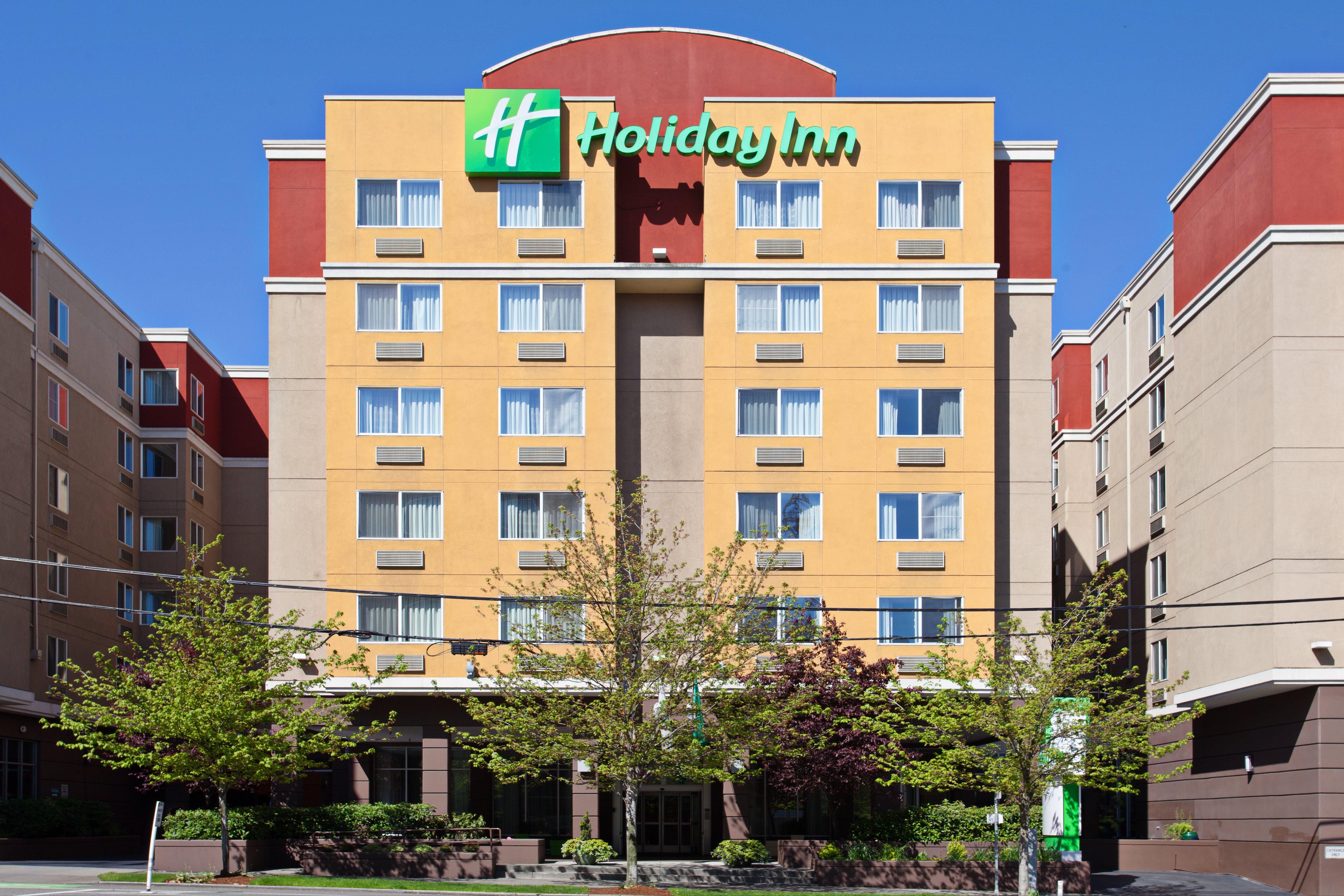 Holiday Inn Seattle Dwtn Lake Union By Ihg Экстерьер фото