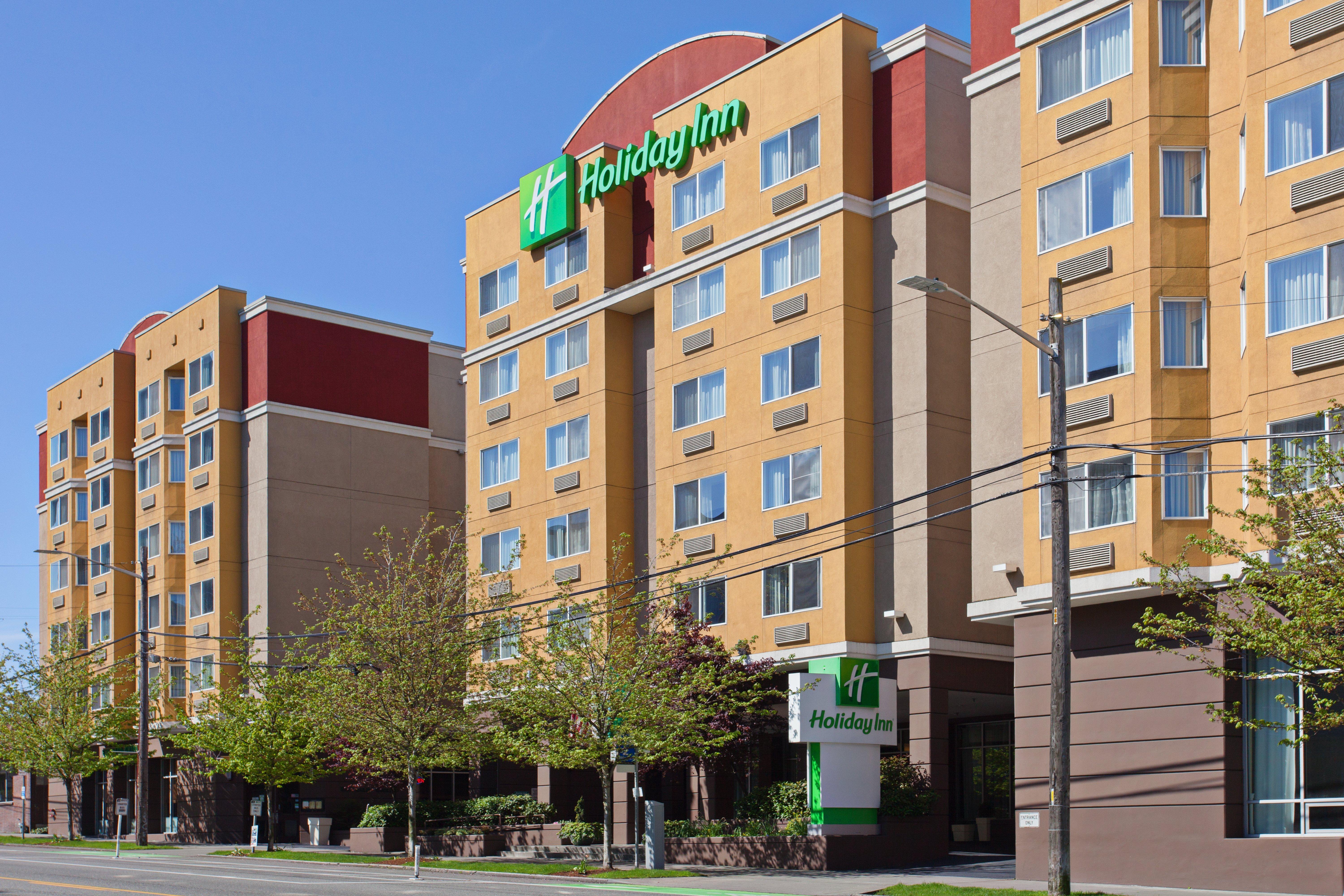 Holiday Inn Seattle Dwtn Lake Union By Ihg Экстерьер фото